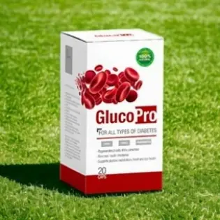 Gentleman rejuvenating his morning routine with GlucoPro for balanced glucose levels